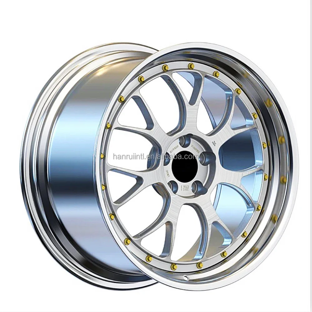 

Customizable BBS LM-R 2 piece Forged wheel 18 19 20 21 22 inch for BMW AUDI Porsche Benz Any Car