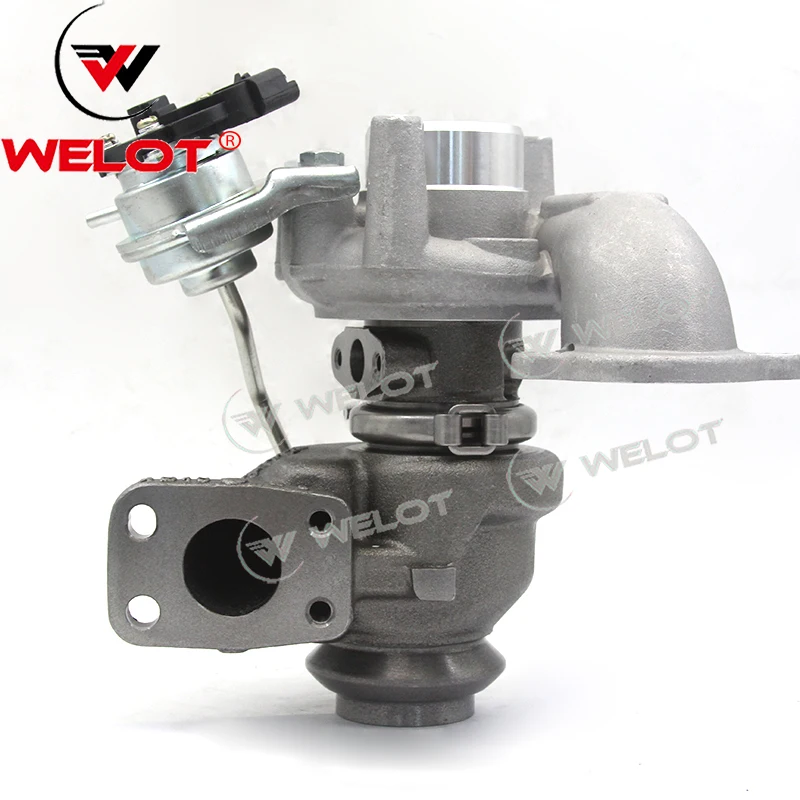 49373-02000 New Turbocharger TD02 Turbine 0375Q9 Turbo For Ford Fiesta VIII 1.6 I TDCi 1560ccm 70KW TZJA 2010