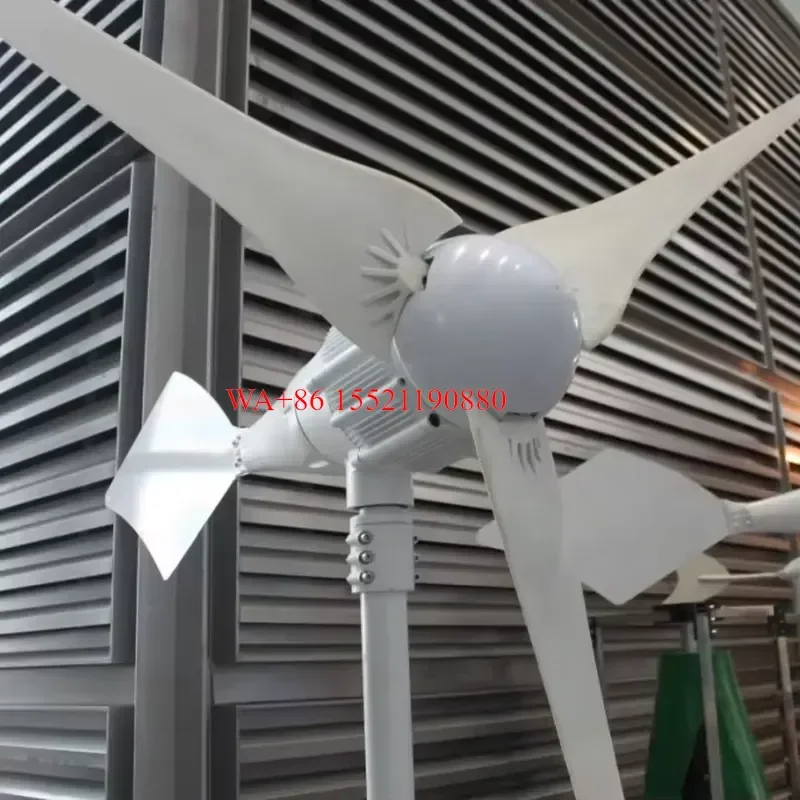 WMWMNU 1000W Wind Generator Hybrid Power Wind Turbine for Home Wind Power System