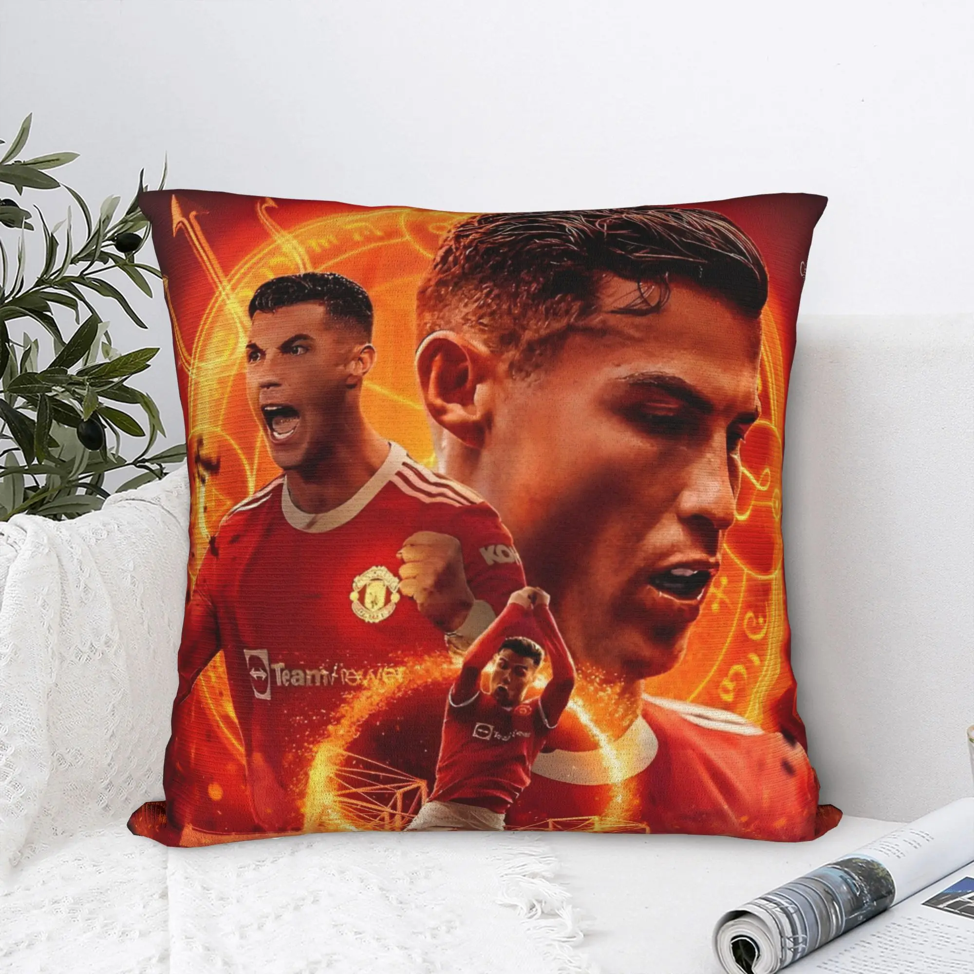 CR7 Square Pillowca…