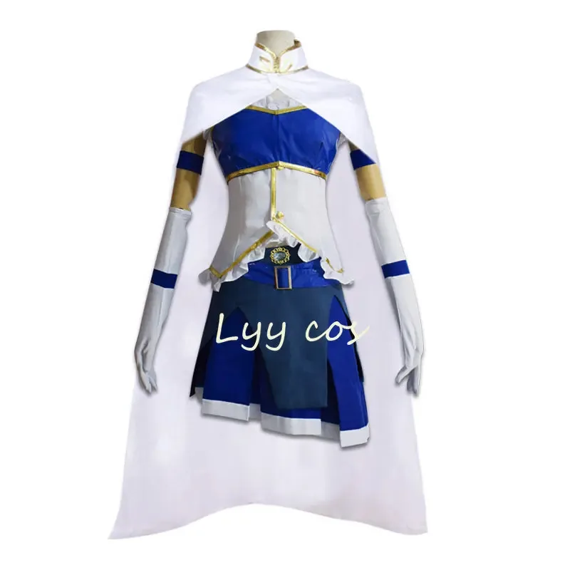 Anime Puella Magi Madoka Magica Costumes Miki Sayaka Cosplay Cloak Uniforms Sayaka Miki Halloween Party Role Play Costume