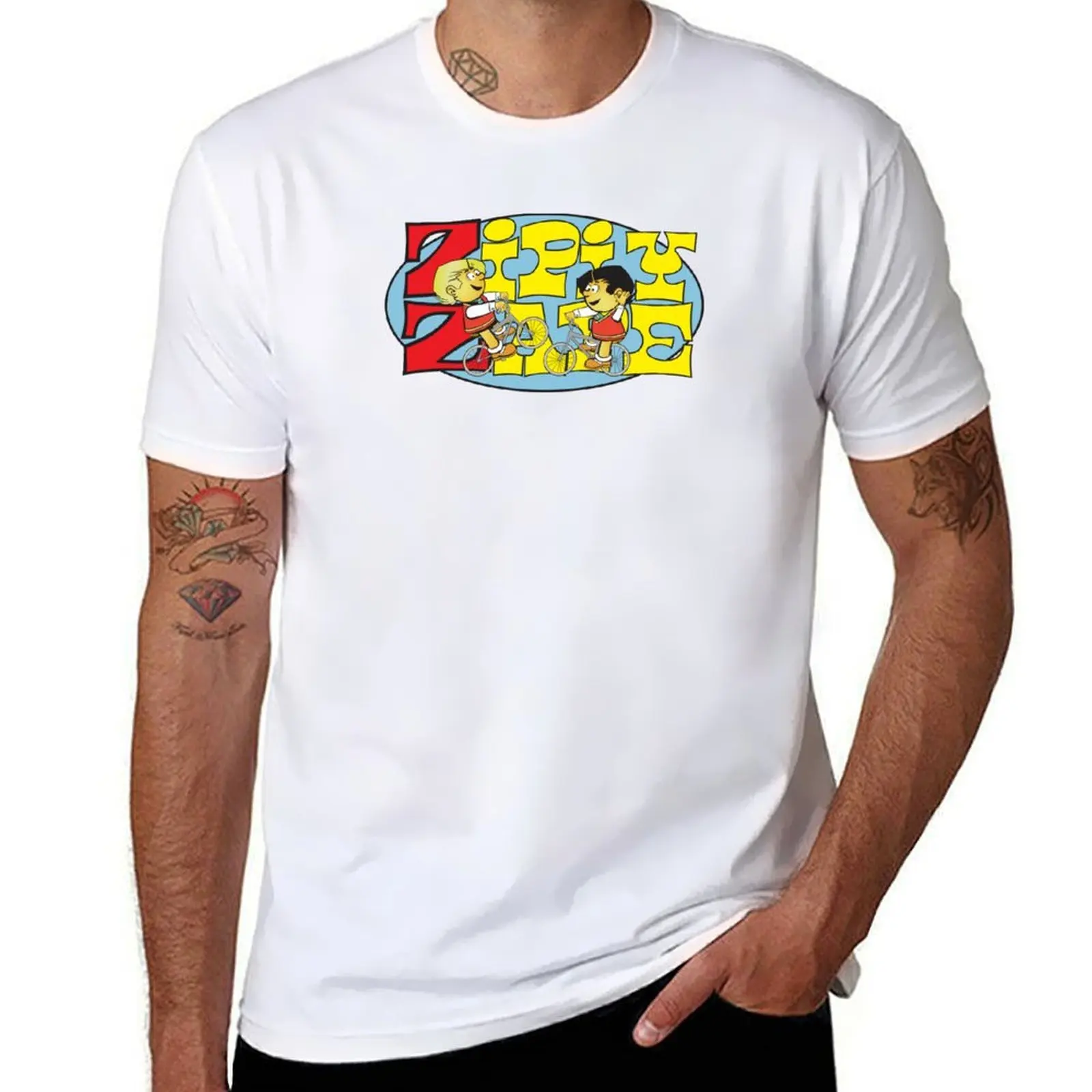 Zipi y Zape T-Shirt t shirt man luxury man t shirt designer T-Shirt