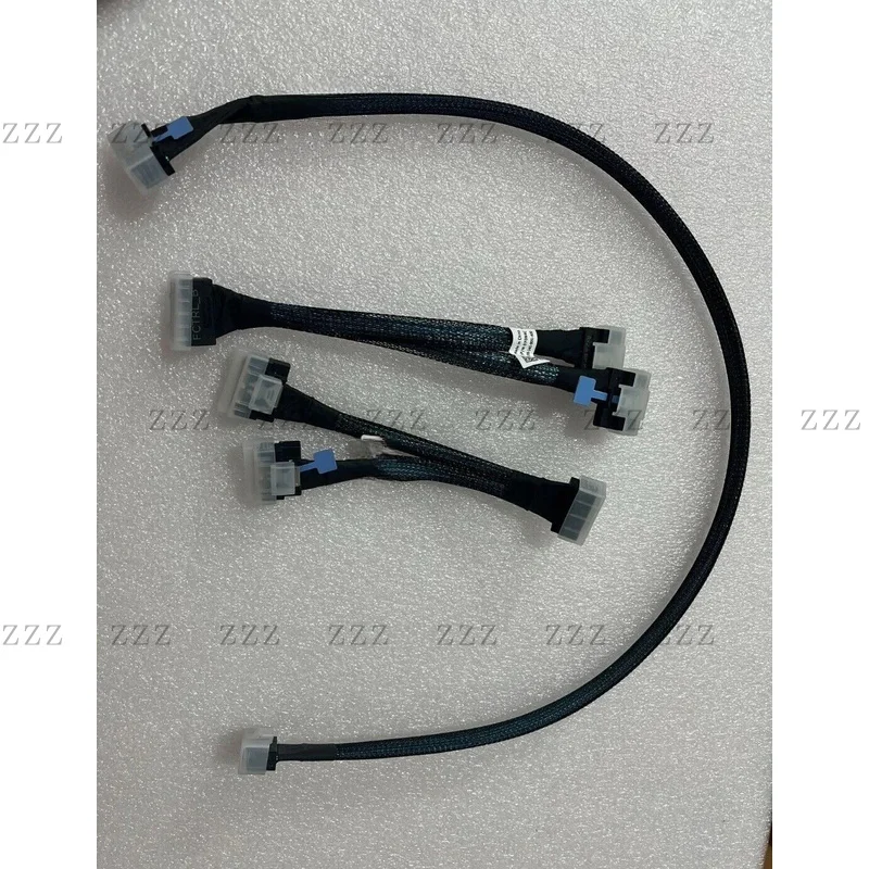 ZZ NEW For Dell R7525 nvme cable server U.2 hard drive 8 x 2.5 backplane cable 08XK39