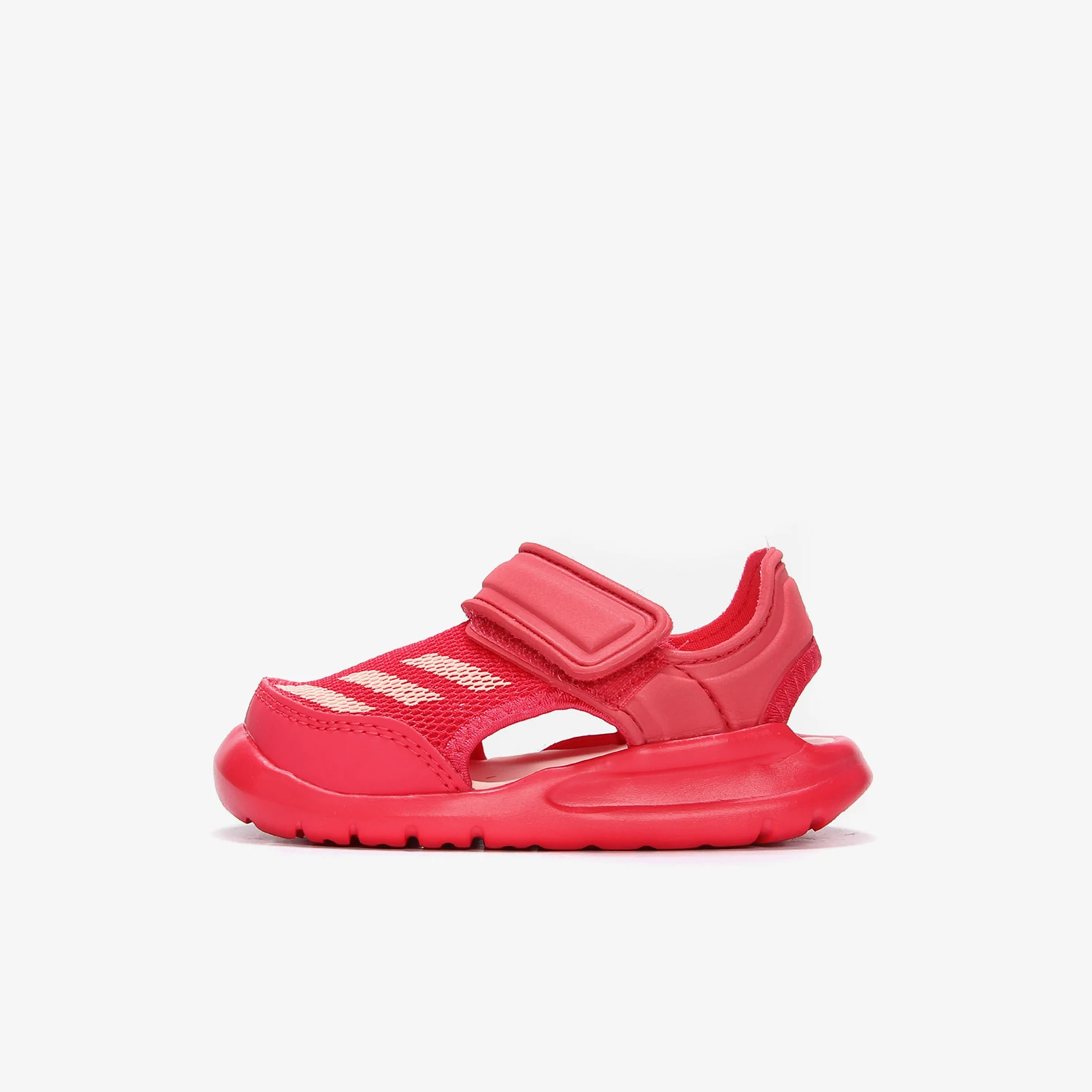 Adidas Authentic Sandalias de playa con punta cerrada y malla deportiva transpirable para niños BA9373