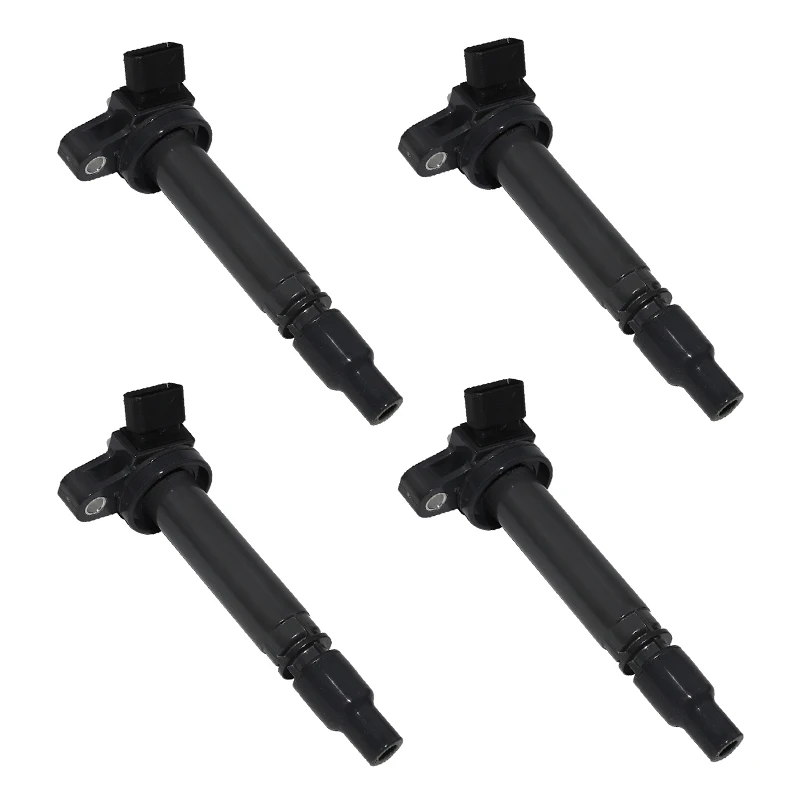 4Pcs Ignition Coils 88970216 For Toyota Corolla Verso 2001-2009 Celica 1999-2005 Lotus 2 Eleven 1.8 2007-2011 Exige 90919-02238