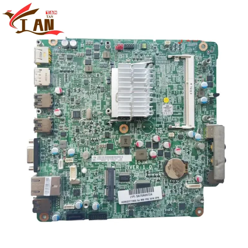 

I53M For Lenovo ThinkCentre M53 Desktop Motherboard MS-7948 03T7368 With J1800 CPU Mainboard 100% Tested Fast Ship TT