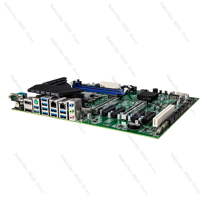 W680d Industrial Personal Computer Mainboard Supports 12/13/14 Generation I3/I5/I7/I9 Processors