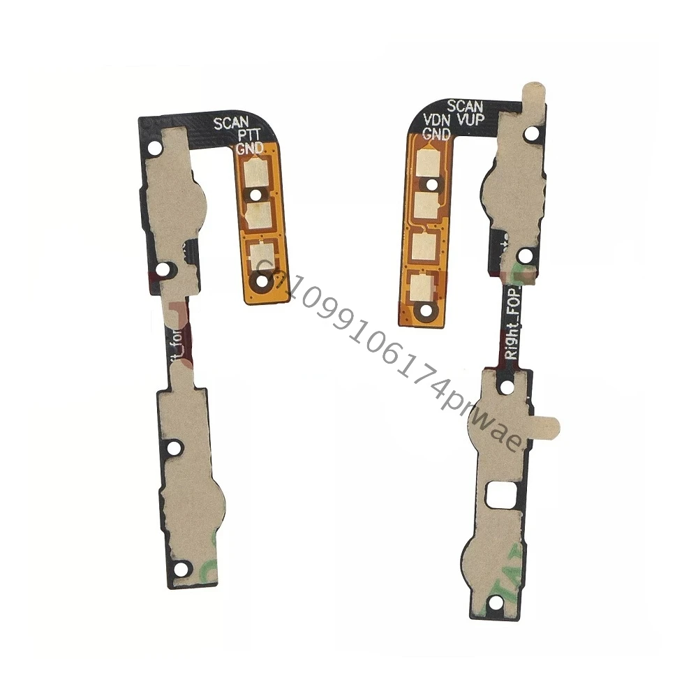 ☑️10Pcs Side Key Trigger Left and Right Side Button Flex Cable Replacement for Zebra TC21 TC26☑️