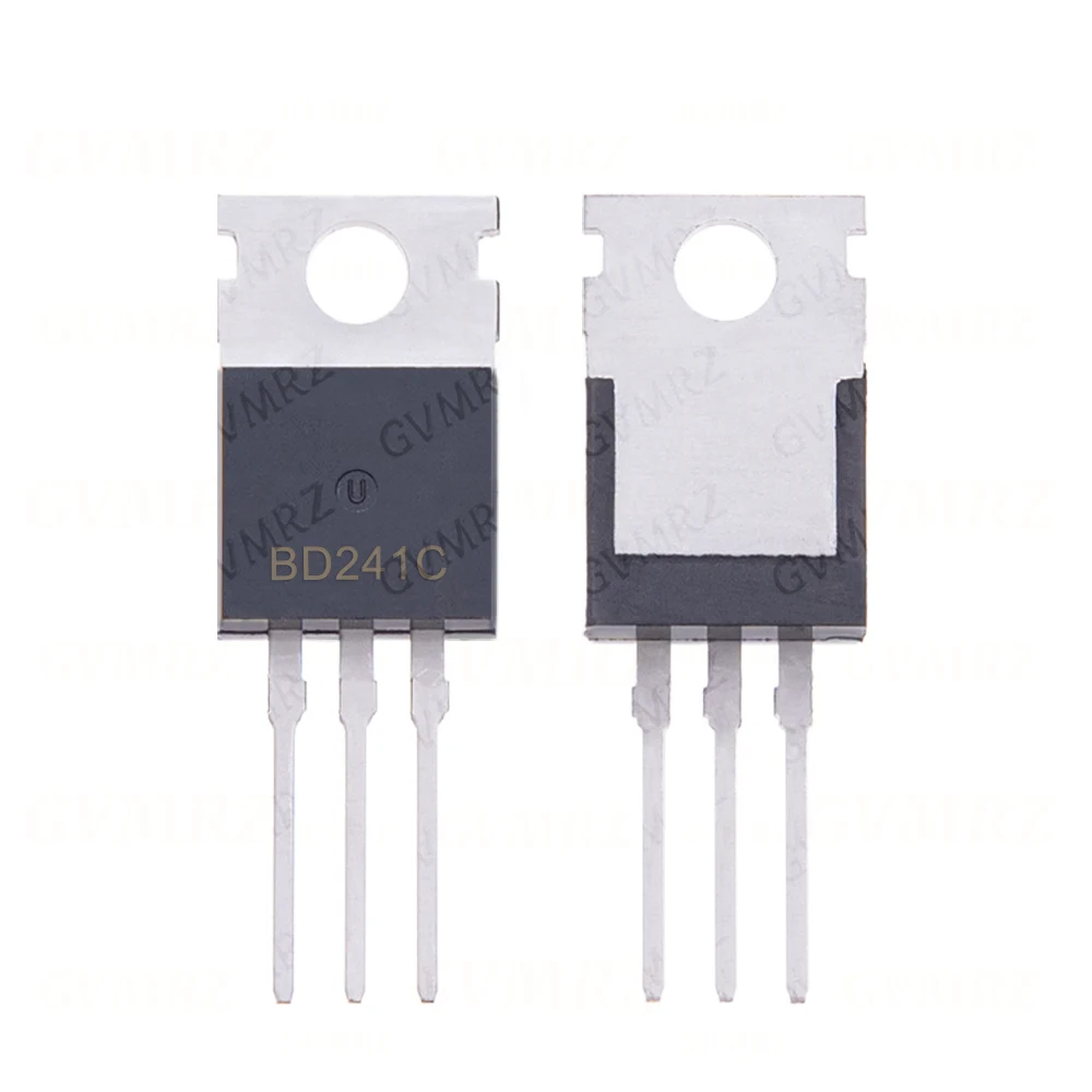 10PCS/LOT BD241C BD244C BD243C BD241 BD244 BD243 TO-220 TO220 Transistor BD241C BD244C BD243C