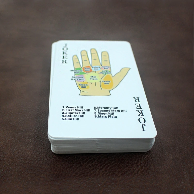 Unique Oracles Deck Fun Playing Card for Interactive Play Game Easy to Use 4XBB