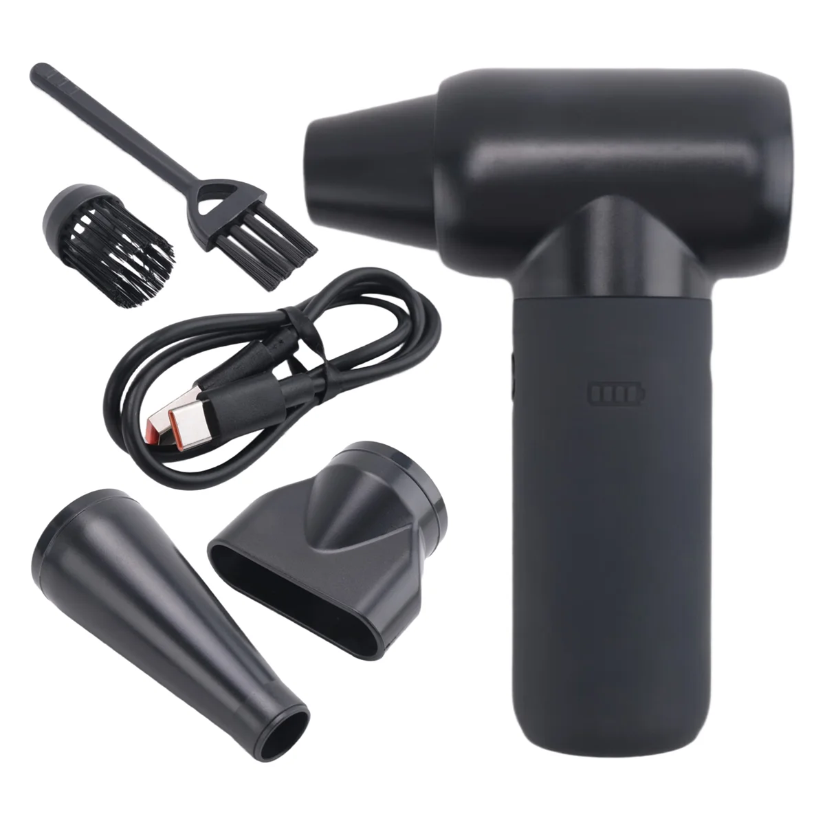 

M85K Новая пылесос со сжатым воздухом, сушильная воздуходувка 1800 об/мин, 3-скоростная портативная электрическая воздушная тряпка, для сухого автомобиля, очистка клавиатуры компьютера