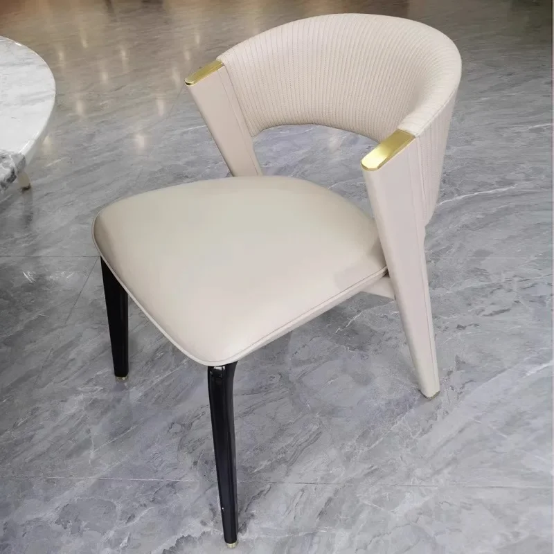

Nordic Dining Chair Luxury Throne Modern Lightweight Ergonomic Chair Hotel Cafe Interior Табуретки Для Кухни Furniture Room