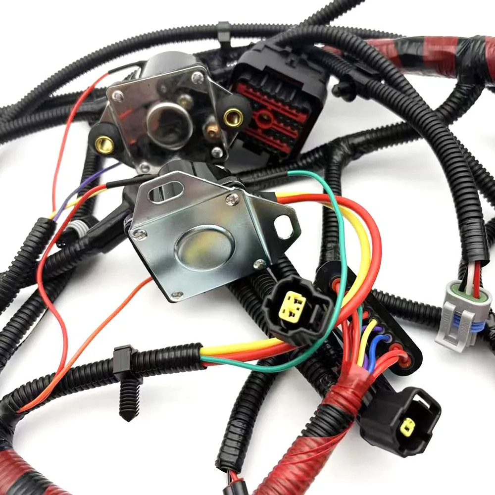 Engine Wiring Harness, Compatible with Ford F-250 F-350 F-450 F-550 2002-2003 with 7.3L Powerstroke V8 Diesel  F81Z-12B637-FA