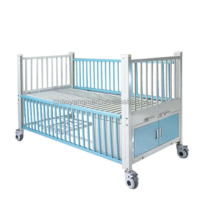 Cheap customizable comfortable safe baby crib with guardrail children's supplies household crib newborn bed