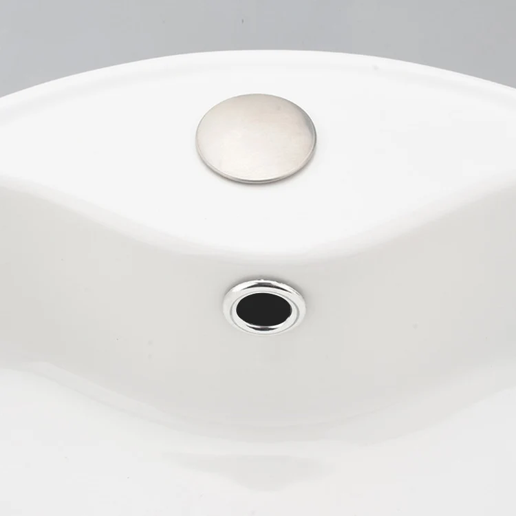

3Pcs Kitchen Sink Tap Hole Cover Bright Surface Smooth Shape Waterproof Floor Protection Long Lasting Performance