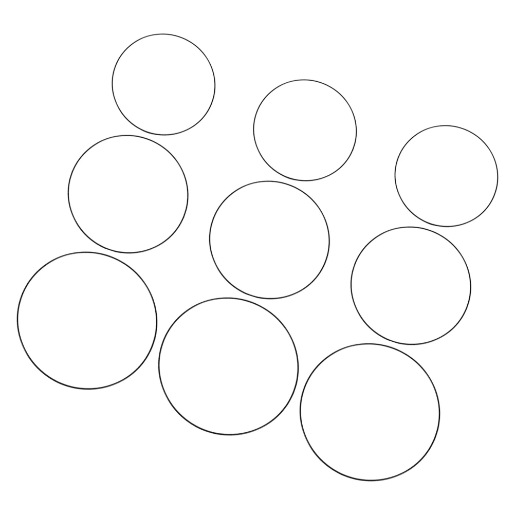 

Handmade Garland Hoop Florist Wreath Rings Iron Metal Floral Hoops Craft Elegant Diy Flower Kits Home Decor Arrangements Wreath
