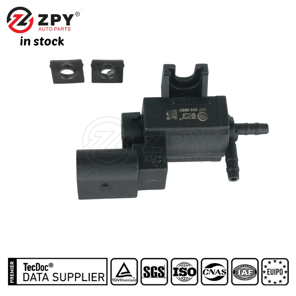ZPY 新しい高品質スロットルソレノイドバルブアウディ Q7 4L 037 906 283D