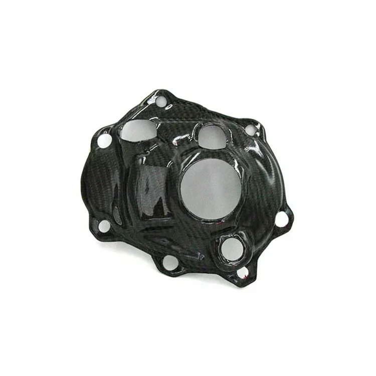 OTOM Motorcycle Engine Carbon Fiber Generator Ignition Cover Guard YZ 250CC For YZ250F