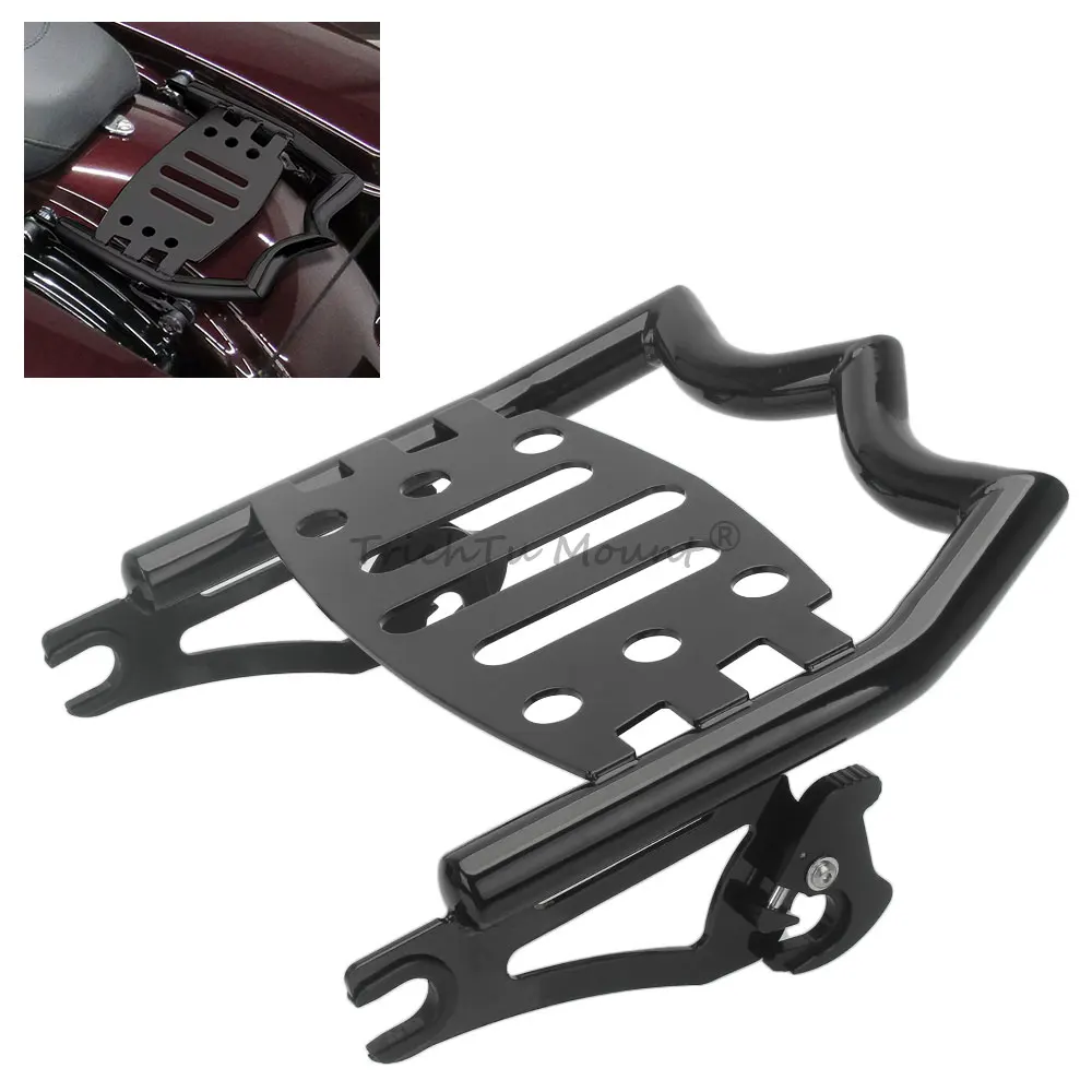 

Motorcycle Detachable-style luggage rack Fit for Halrey Touring Street Glide CVO/SE FLHXSE 2010-2025