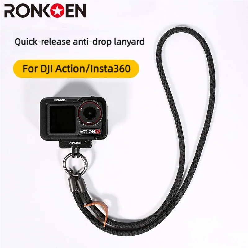 �y�Z�[�����zRonkoen DJI Action 5 Pro�p�������[�h �X�|�[�c�J�����A�N�Z�T���[ - Action 3/4�p�����h�~�R�[�h�A�N�Z�T���[ �|�[�^�u��