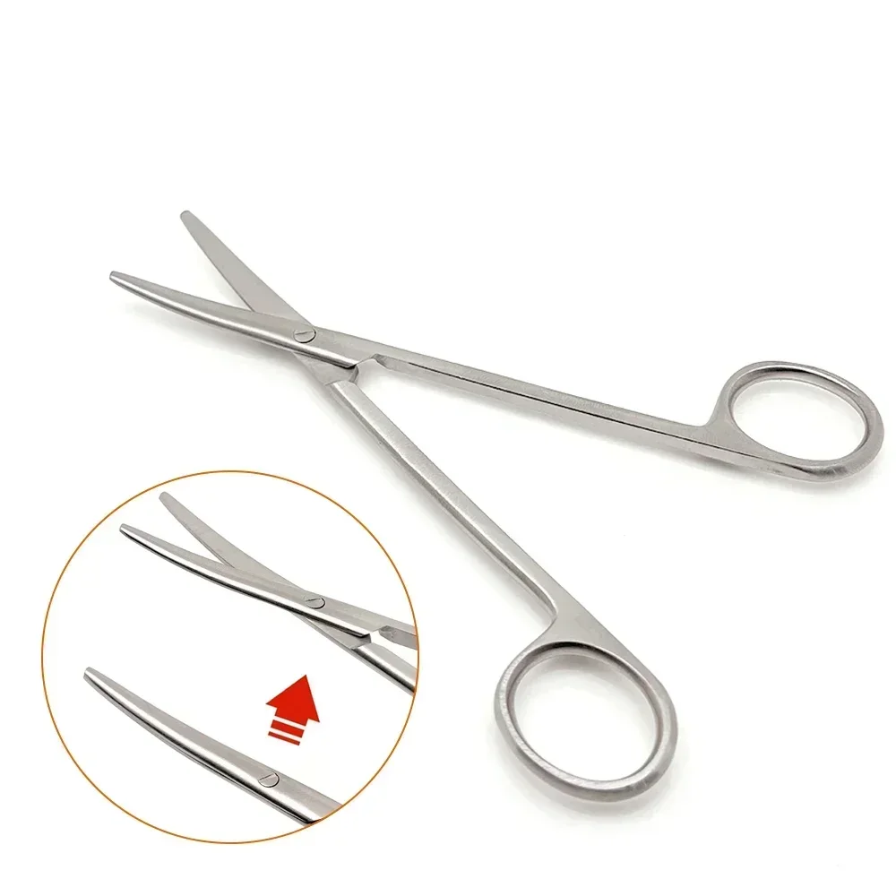 

Tc Tips Metzenbaum Scissors Curved Delicate Tissue Cutting Tonsil Blunt Narrow Tips Surgical Operation Theater Surgery Tool