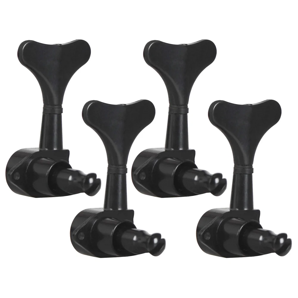 

1 Set Electric Bass Sealed String Pegs Premium Replacement For Ukulele Guitar Tuning Keys Metal Tuners Enclosed Locking Guitar