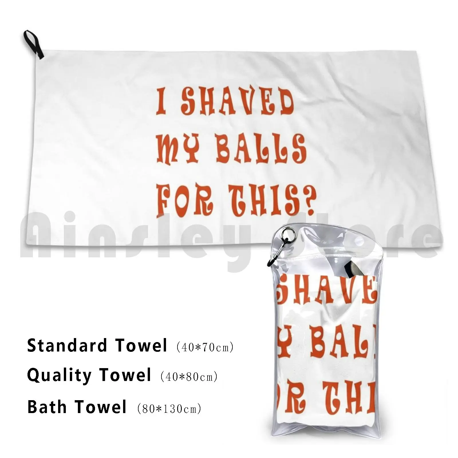 

Towel I Shaved My Balls For This Hat I Shaved My Balls For This Shaved Balls Christmas