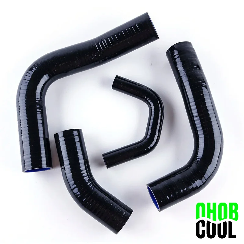 For Toyota Land Cruiser FJ80 80 Series 3F 4.0L 1990 1991 1992 Silicone Radiator Coolant Hose Pipe Kit