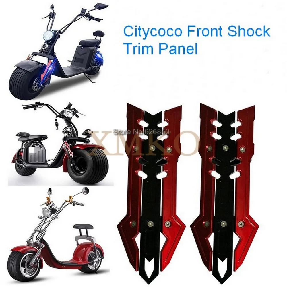 Citycoco Front Shock Protector ABS Trim Panel Chinese Halei Electric Scooter Citycoco Modification Accessories