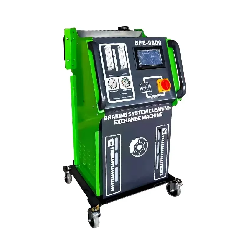 BFE-9800  Engine Brake Oil Change Machine Car Care Equipment For Brake Fluid Exchanger