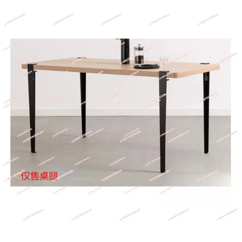 Table legs table feet metal non-punching clip-on furniture table legs table legs wrought iron brackets, table racks