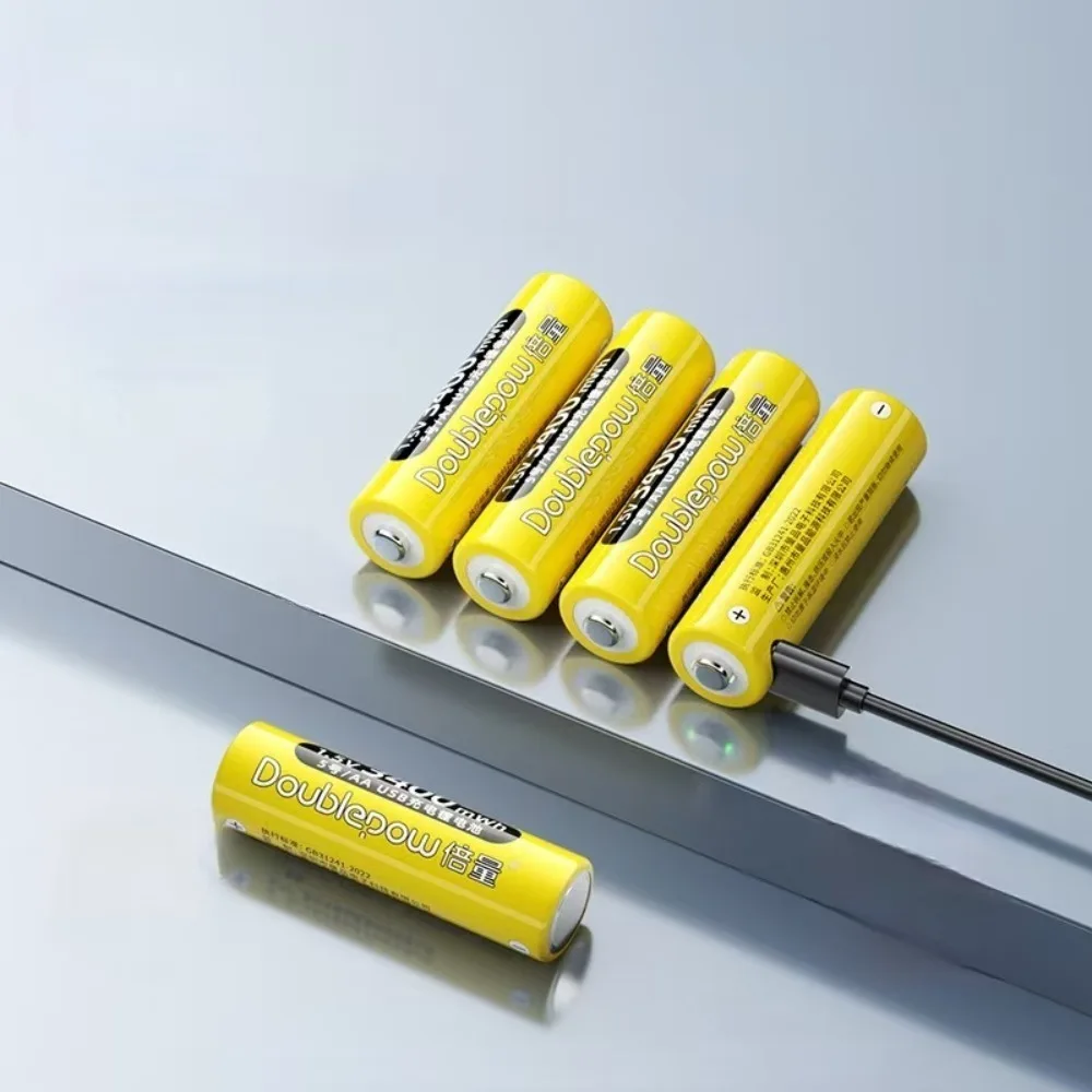 8 ピース/ロット 1.5 V 単三充電式バッテリー 3400mWh USB リチウムイオン電池は目覚まし時計ドアロックおもちゃのバッテリーに適しています