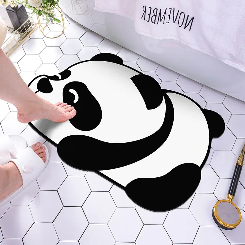 Diatomaceous Bathroom Mats, Absorbent, Dry Feet, Toilet, Doorway Rug, Entrance Door, Floor, Bedroom, Kitchen
