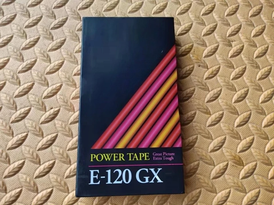For maxell e-120 gx vhs applicable blank video tape