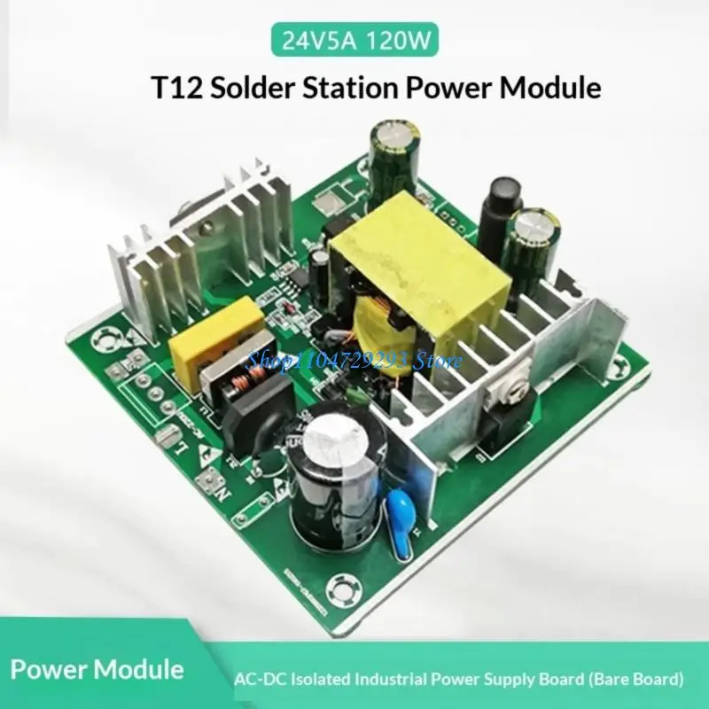 

Y2GD High Output 120W 5A Power Supply Module for T12 Soldering Stations