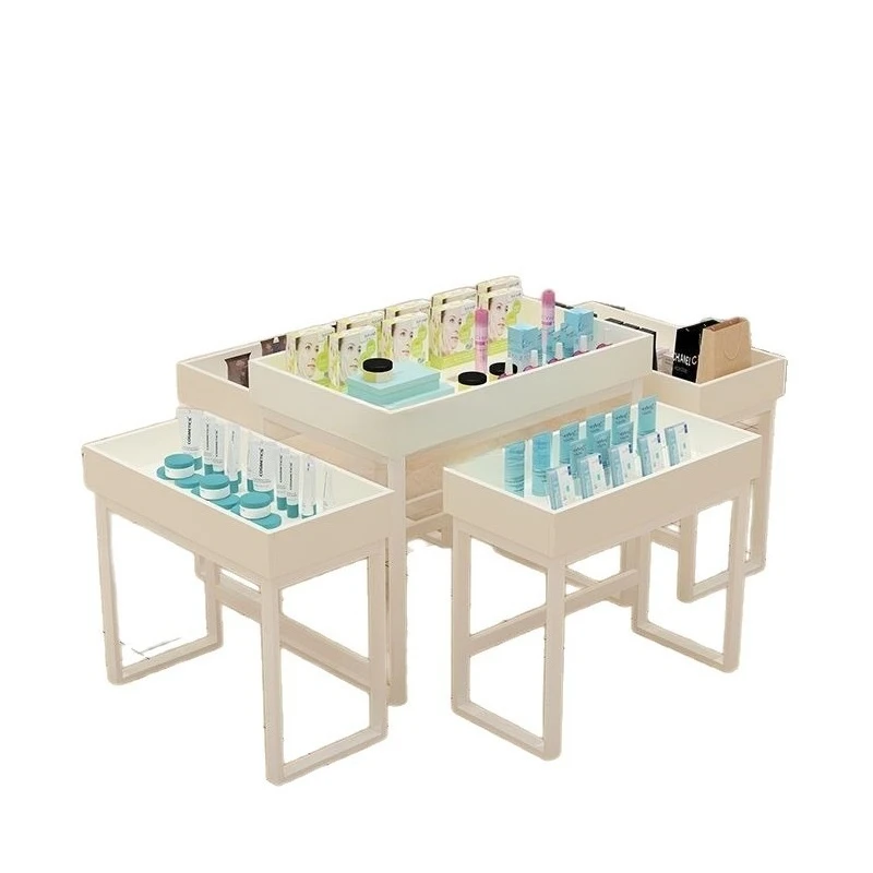 Shopping mall promotional rack promotional car display stand supermarket broken code promotional stand dumping goods stack head