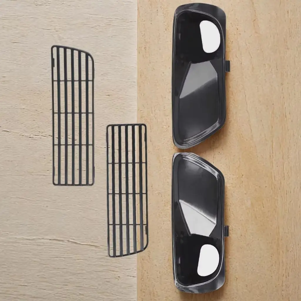 

4-х предметная решетка отражателя бампера, нижний воздухозаборник для бампера США VW MK3 Golf Jetta, автоаксессуар для бампера США