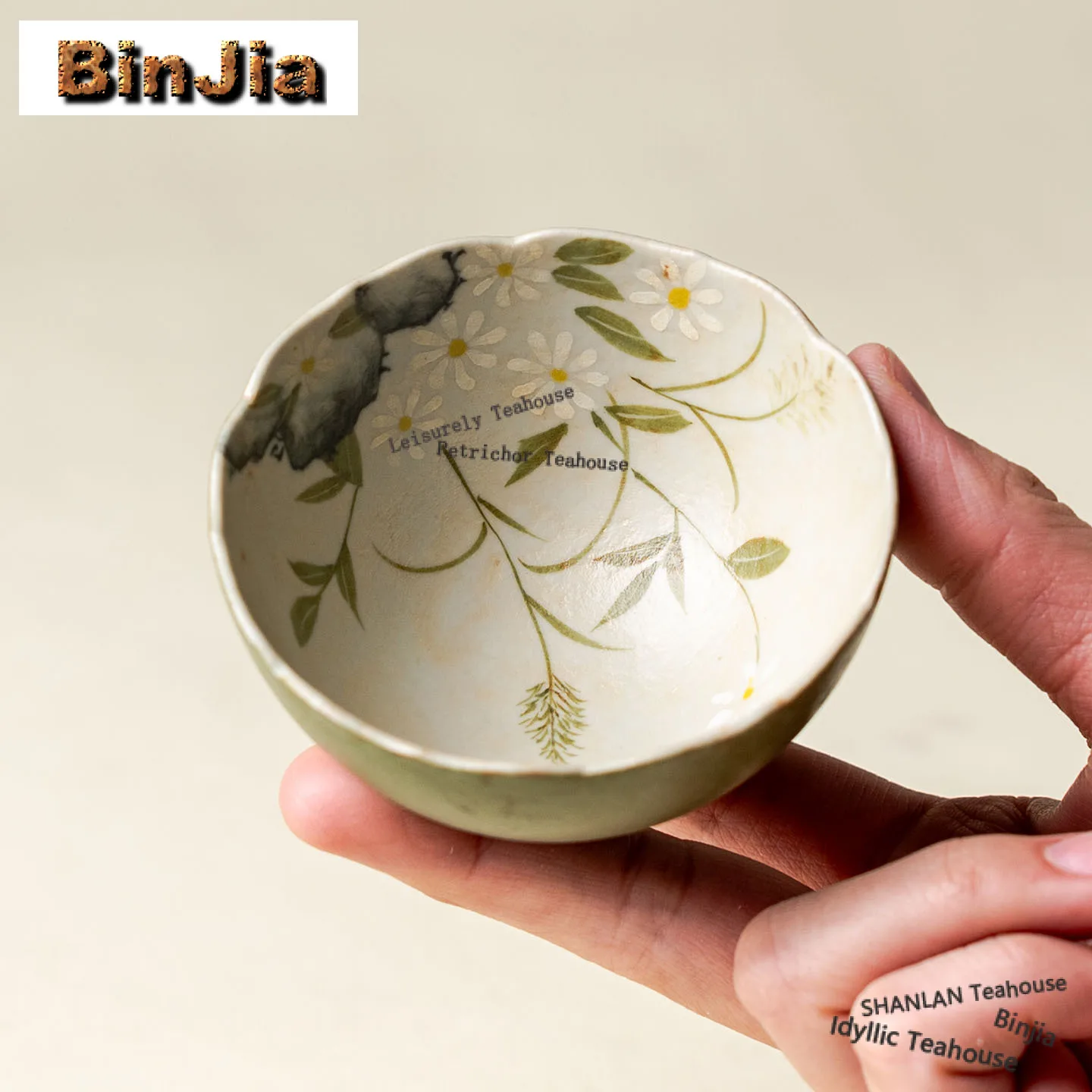 

Чайная чашка 80 мл с ручной росписью в виде хризантемы, японская чайная чаша, набор чайных чашек, чашка для дегустации и ароматизации чая, чашка чазан, мастер-чашки, чайная посуда