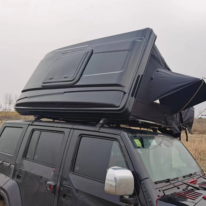 4X4Hard Shell Rooftop Tent Camping Hiking Travel Oxford Fabric Roof Top Tents