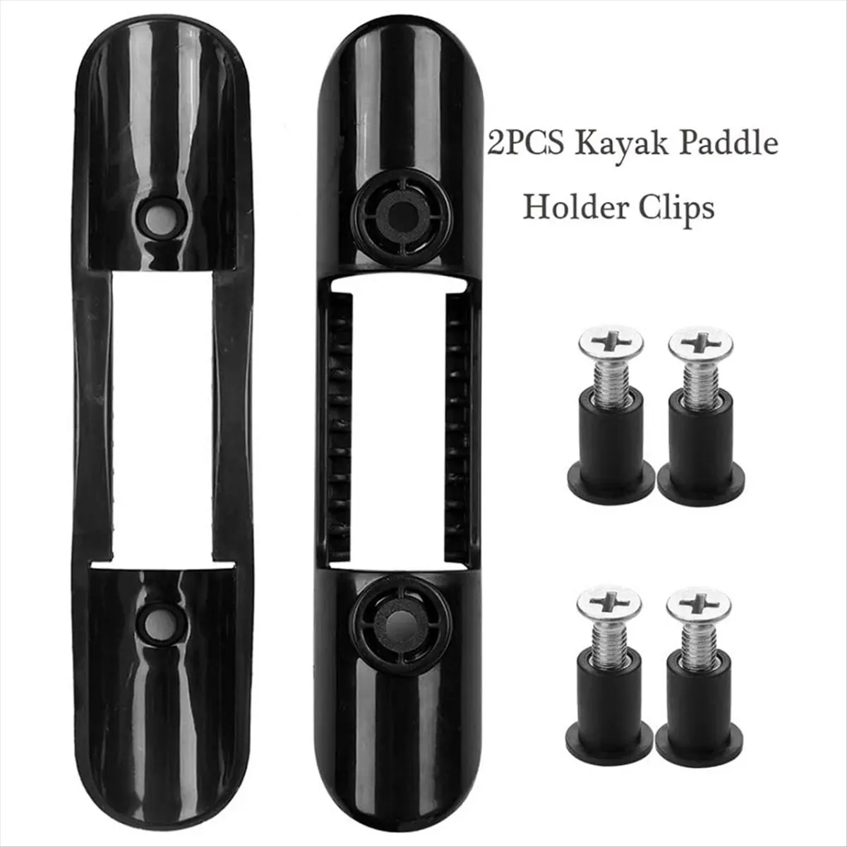 Top Sale 2Pcs Kayak Canoe Paddle Holder Clips Kayak Paddle Keeper Marine Boat Yacht Kayak Boat Accessories Marine
