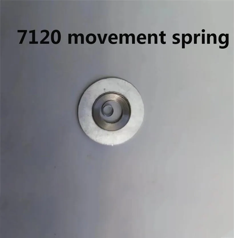 Watch Movement Accessories Are Suitable For Domestic 7120 Unified Machine Clockwork 7120 Movement  Spring Clock Parts