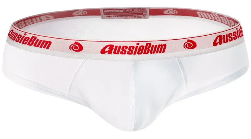 New men's simple low waist briefs breathable comfort briefs wholesale and retail aussiebum