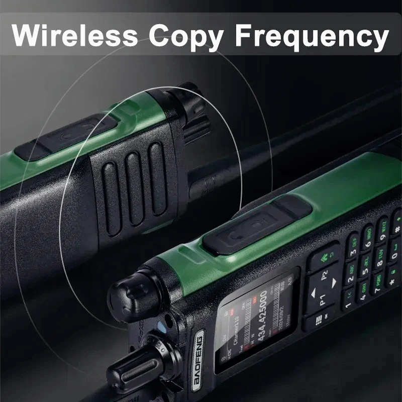 Baofeng DM-32UV DMR اسلكية تخاطب راديو GPS فتحة زمنية مزدوجة نوع-C شحن لحم الخنزير اتجاهين الراديو