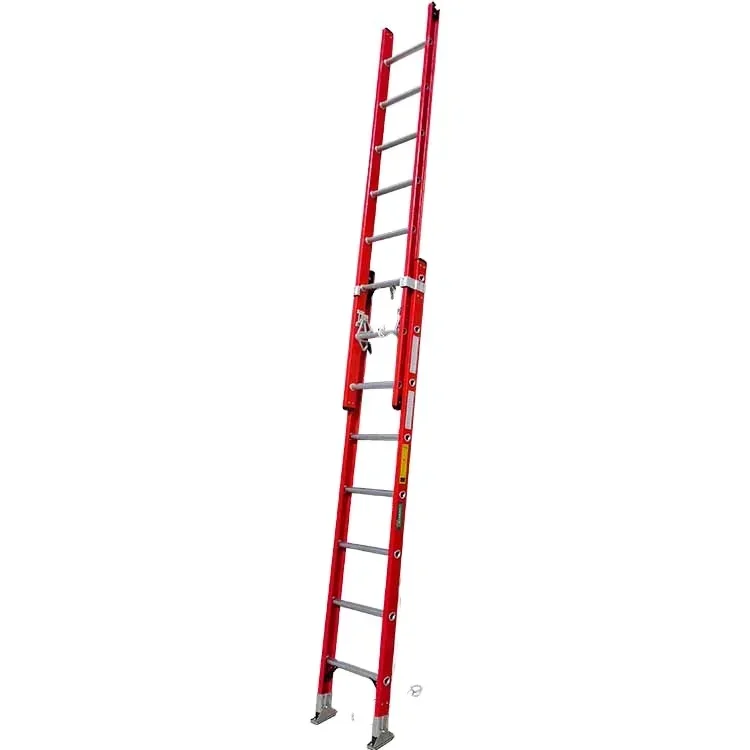 

150kg Double Sided Multipurpose Electricians Foldable Fiberglass Ladder Escaleras