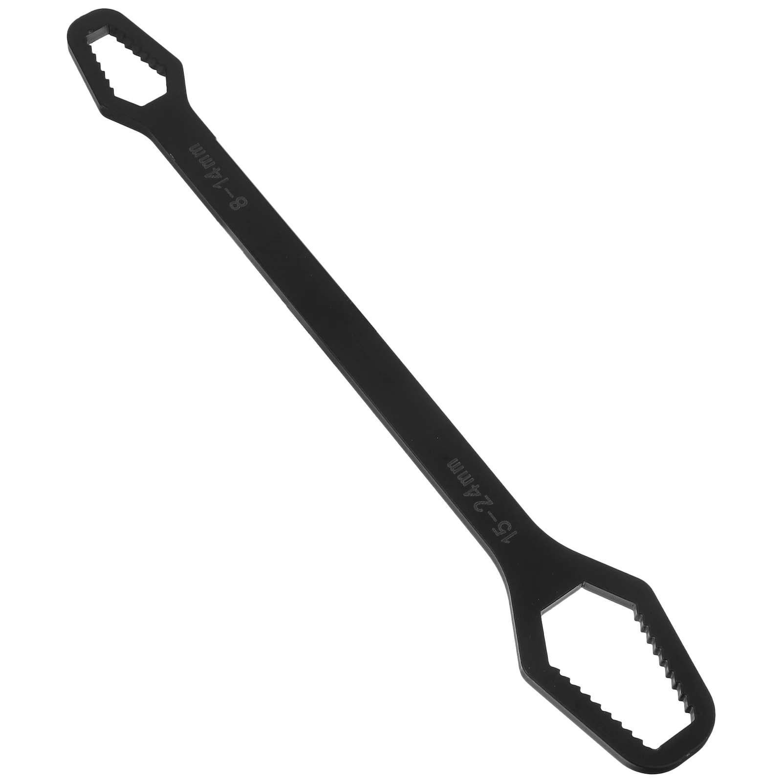 

Dual End Wrench 8-22Mm Universal Wrench Repair Tool Multi Purpose Self Tightening Double End Universal Adjustable Spanner