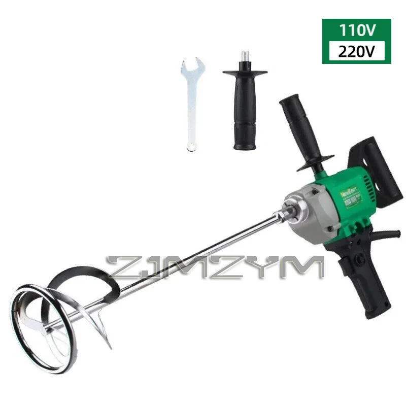 

Миксер, высококачественный стержень, клей, бетонный миксер, 1020 Вт, электрическая дрель, 160 мм, NBT-EM-160A, бесщеточная литиевая электрическая ручная дрель, 800 об/мин