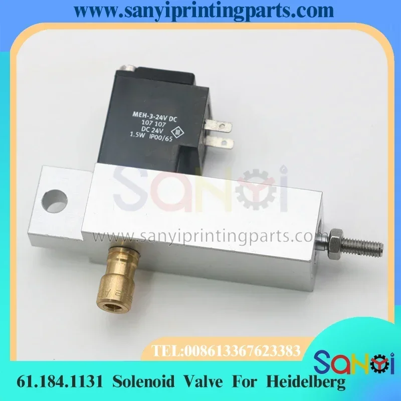 1 Piece 61.184.1131 Heidelberg PM74 SM74 SM102 Solenoid Valve For Printing Machine Parts