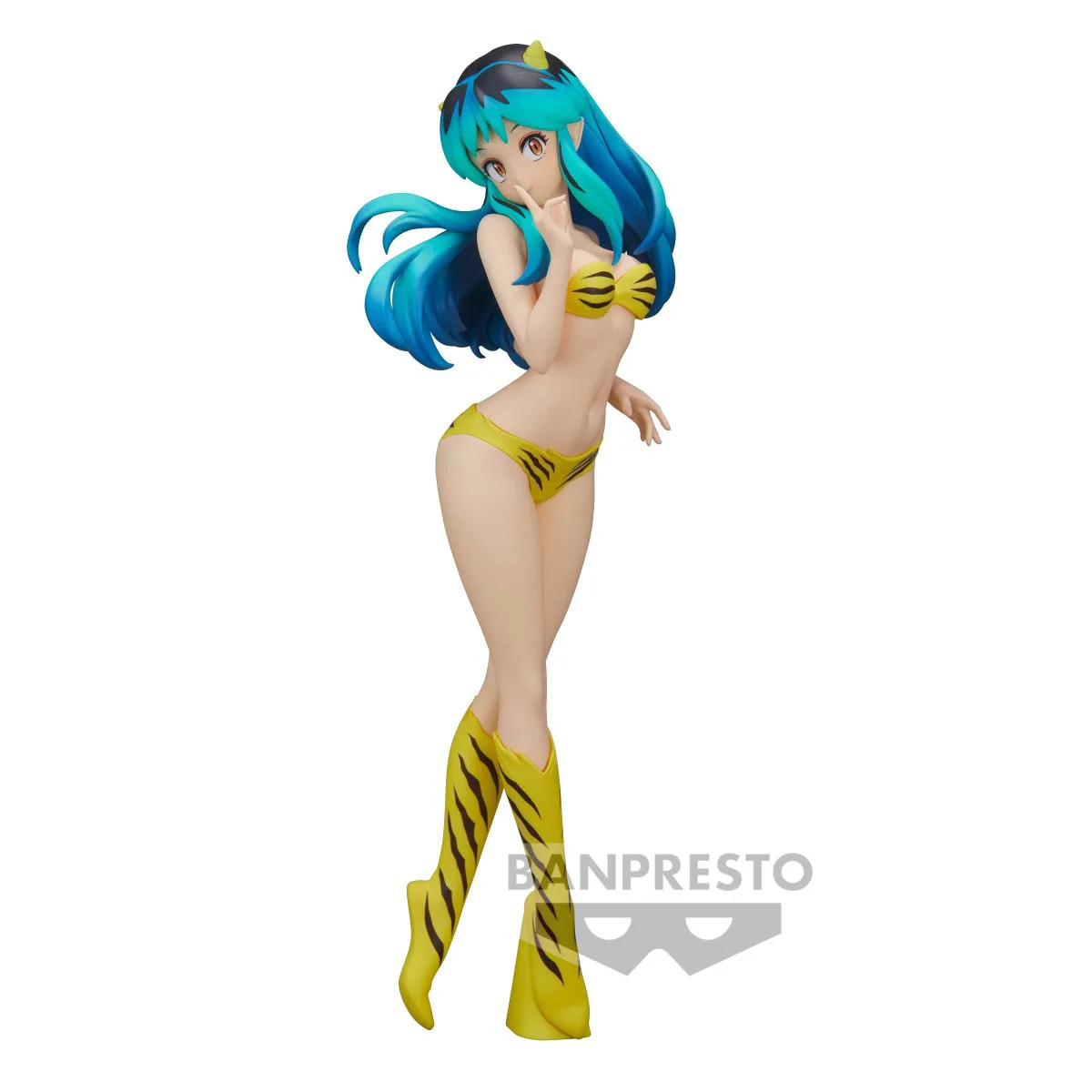 Original in Stock BANPRESTO GLITTER＆GLAMOURS Urusei Yatsura  Lum  Anime Figure Action Figure Model Decoration Anime Cartoon