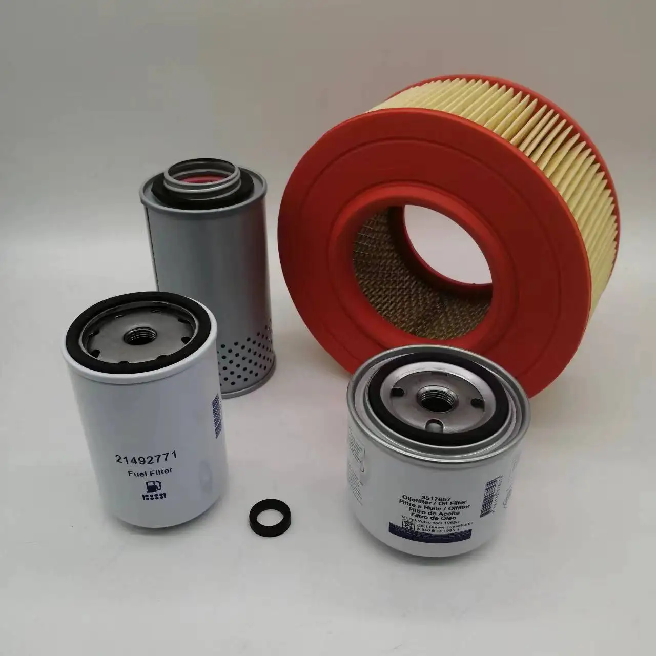 Filter kit 3517857 21492771 876069 858488 Compatible with Volvo Penta TAMD41 AD41 AD31 AQAD31 Engine