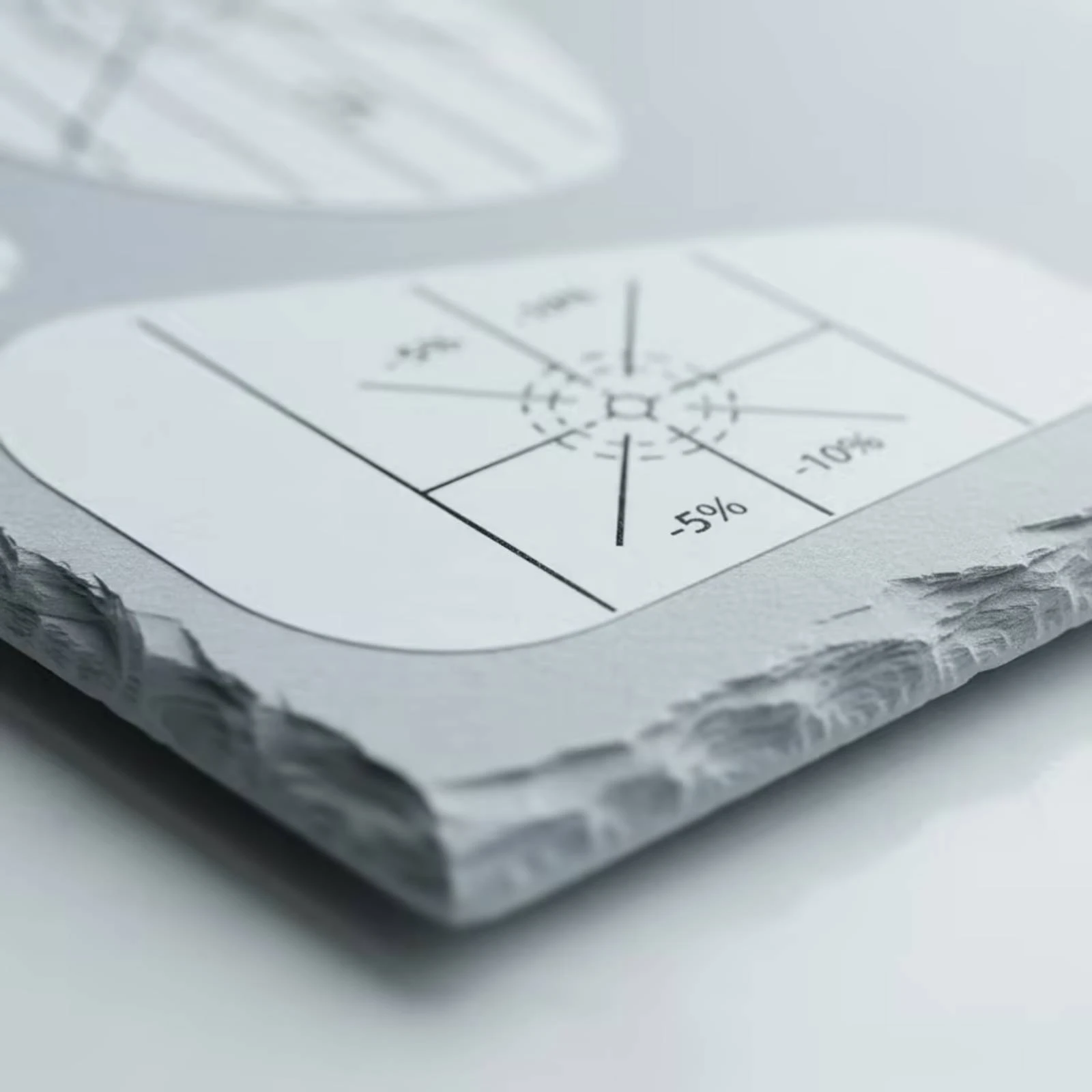 Strike Marking Sticker Sheet Self-Adhesive Golf Club Strike Sticker Sports Aid Printed Markings Instant Visual Feedback